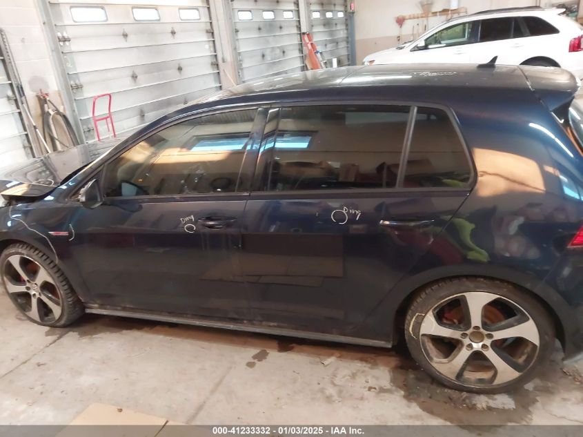 VIN 3VW4T7AU4FM061888 2015 Volkswagen Golf Gti, 2.0... no.14