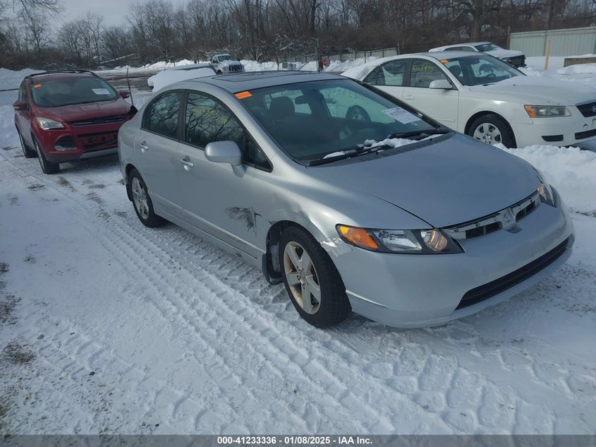 2008 HONDA CIVIC-4 CYL. VIN: 1HGFA16868L097758