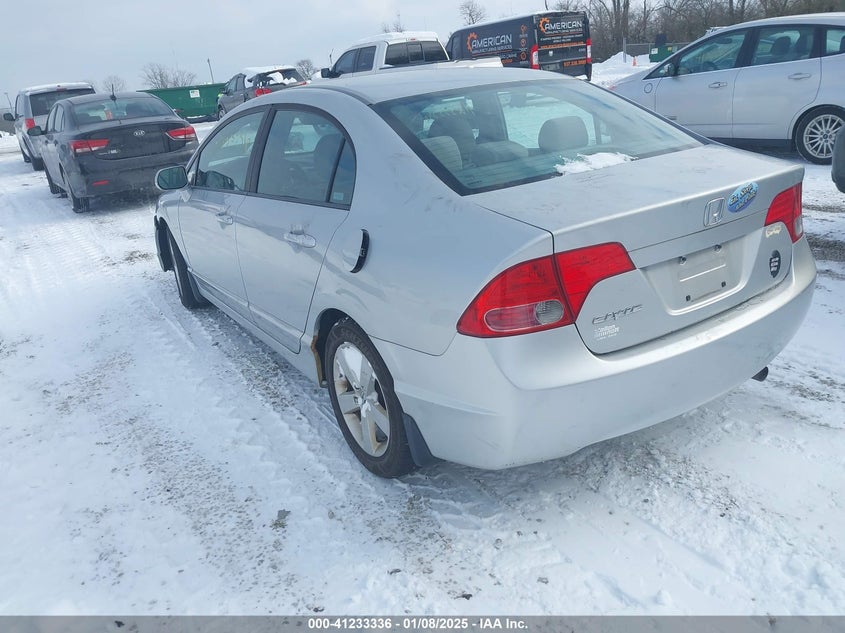 2008 HONDA CIVIC-4 CYL. VIN: 1HGFA16868L097758