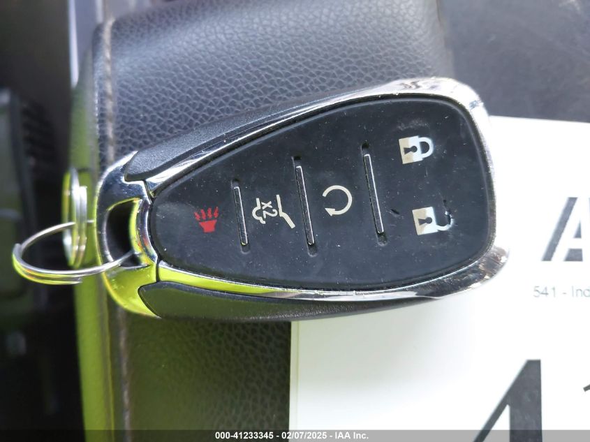 2019 Chevrolet Equinox Premier VIN: 3GNAXREU0KL390417 Lot: 41233345