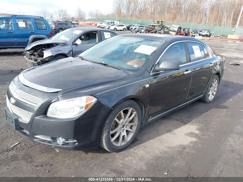 2008 CHEVROLET MALIBU VIN: 1G1ZK577584231944