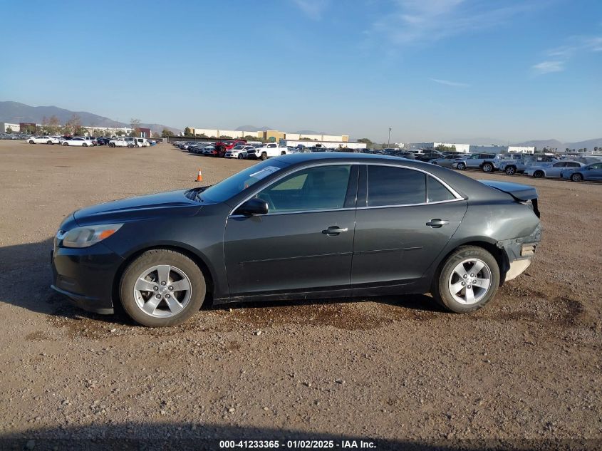 VIN 1G11B5SL1EF132491 2014 Chevrolet Malibu, 1LS no.15