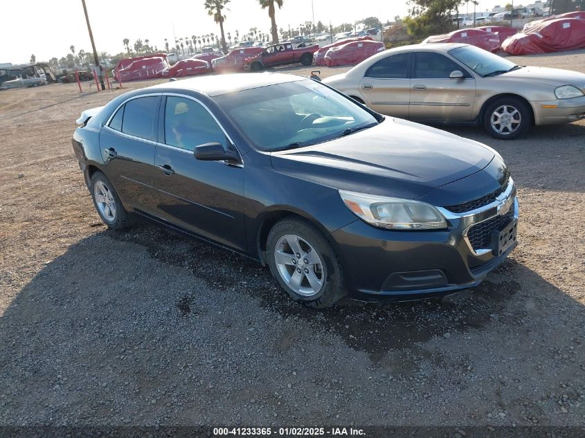 2014 Chevrolet Malibu, 1LS