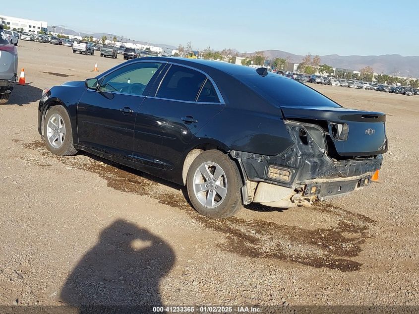 VIN 1G11B5SL1EF132491 2014 Chevrolet Malibu, 1LS no.3