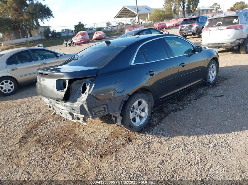 VIN 1G11B5SL1EF132491 2014 Chevrolet Malibu, 1LS no.4