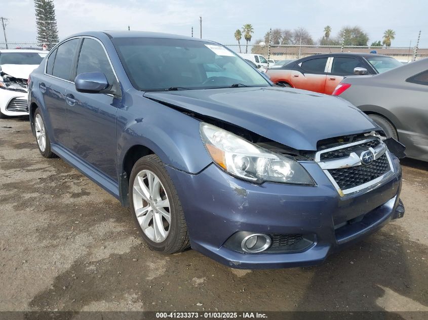 VIN 4S3BMBL69E3014669 2014 Subaru Legacy, 2.5I Limited no.1