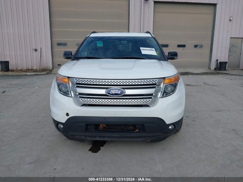 VIN 1FM5K8D87EGB61079 2014 FORD EXPLORER no.12