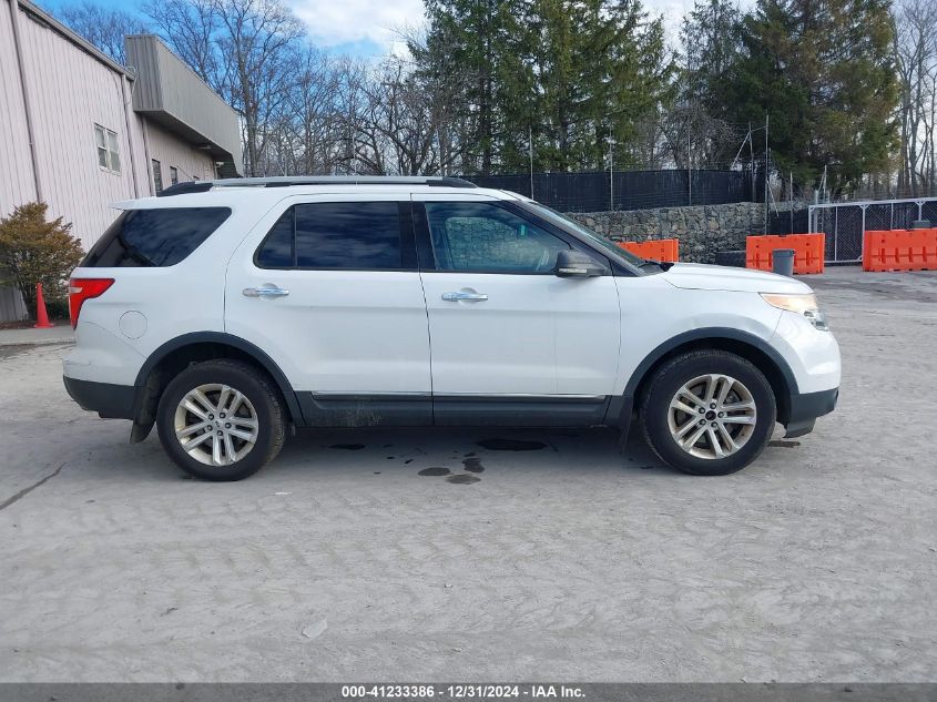 VIN 1FM5K8D87EGB61079 2014 FORD EXPLORER no.13