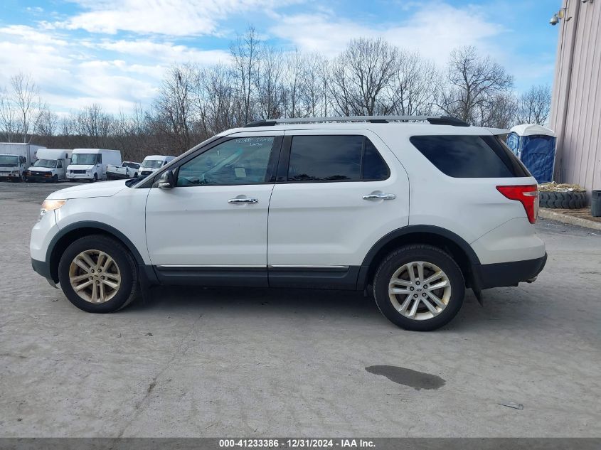 VIN 1FM5K8D87EGB61079 2014 FORD EXPLORER no.14