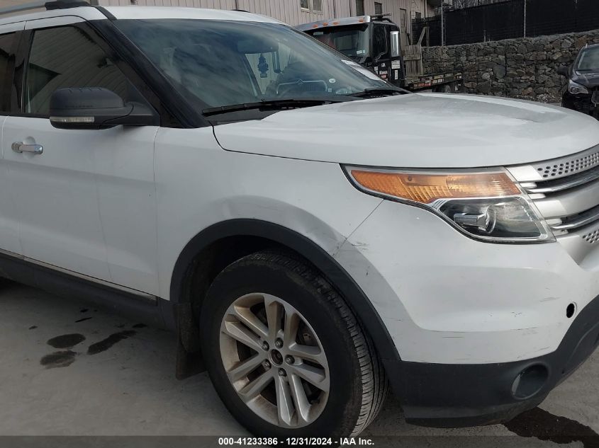 VIN 1FM5K8D87EGB61079 2014 FORD EXPLORER no.17