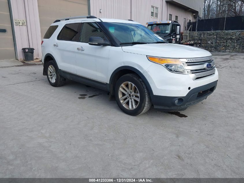 VIN 1FM5K8D87EGB61079 2014 FORD EXPLORER no.1