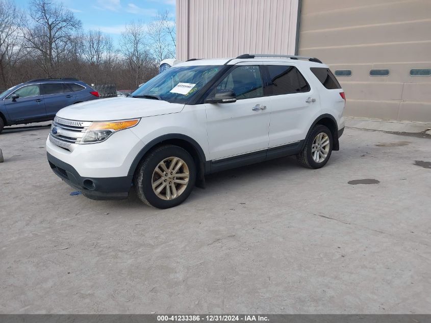 VIN 1FM5K8D87EGB61079 2014 FORD EXPLORER no.2