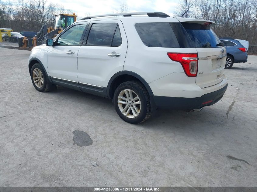 VIN 1FM5K8D87EGB61079 2014 FORD EXPLORER no.3