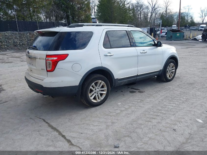 VIN 1FM5K8D87EGB61079 2014 FORD EXPLORER no.4