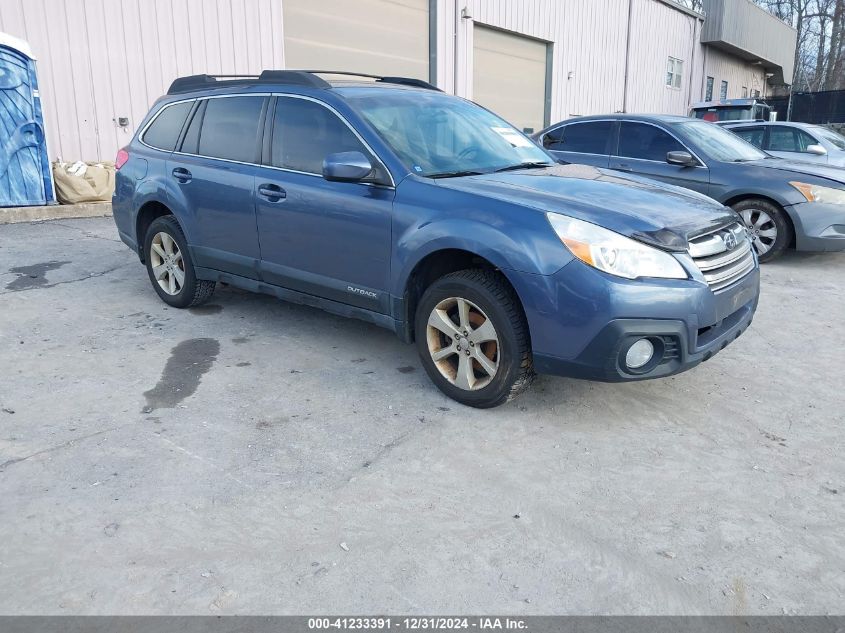 VIN 4S4BRBCC2E3209824 2014 SUBARU OUTBACK no.1