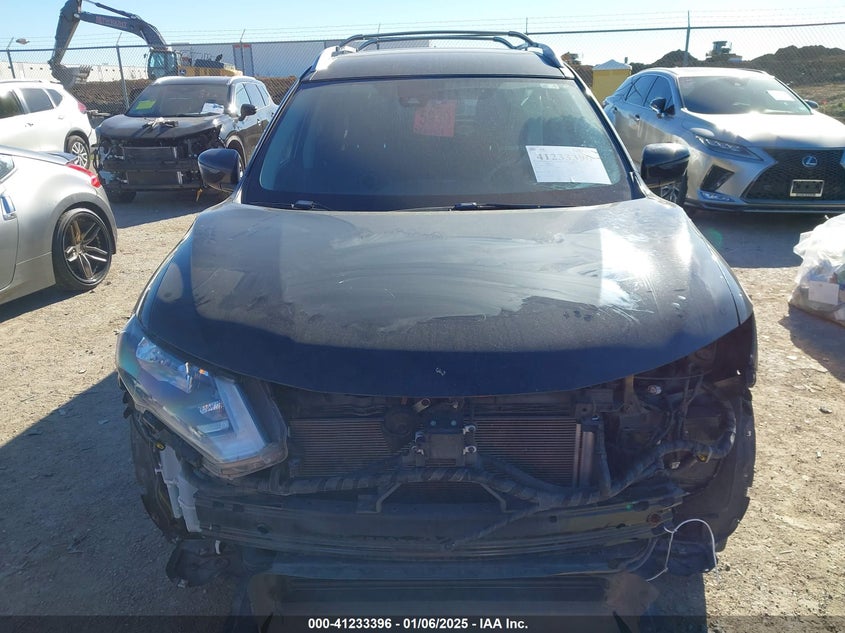 2019 NISSAN ROGUE SV - JN8AT2MT6KW264016