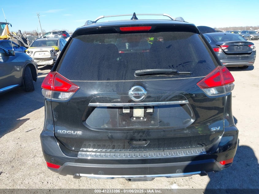 2019 NISSAN ROGUE SV - JN8AT2MT6KW264016