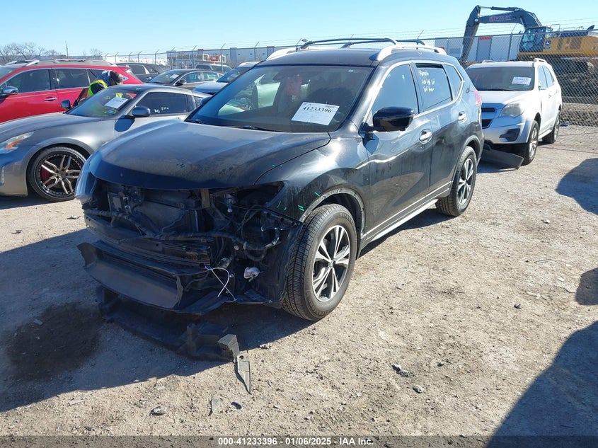 2019 NISSAN ROGUE SV - JN8AT2MT6KW264016