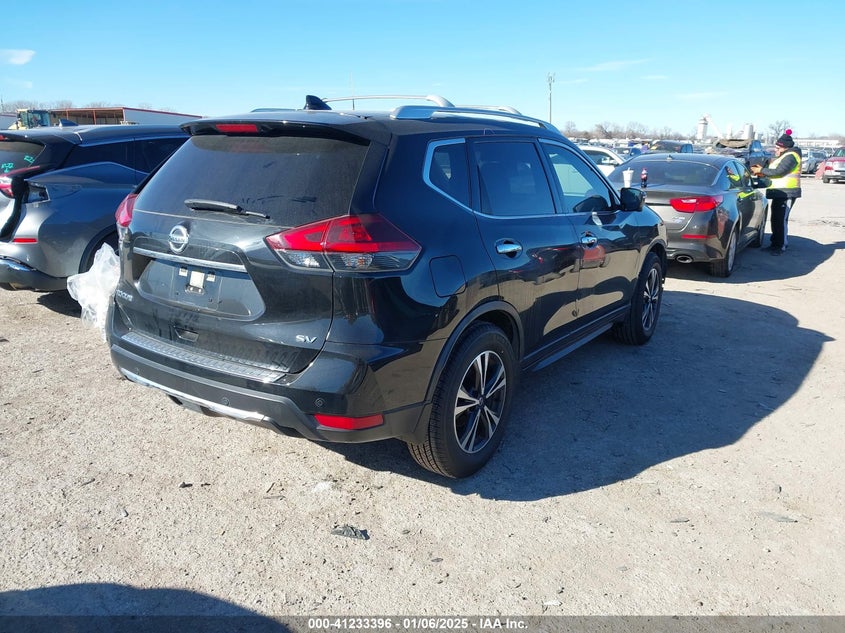 2019 NISSAN ROGUE SV - JN8AT2MT6KW264016