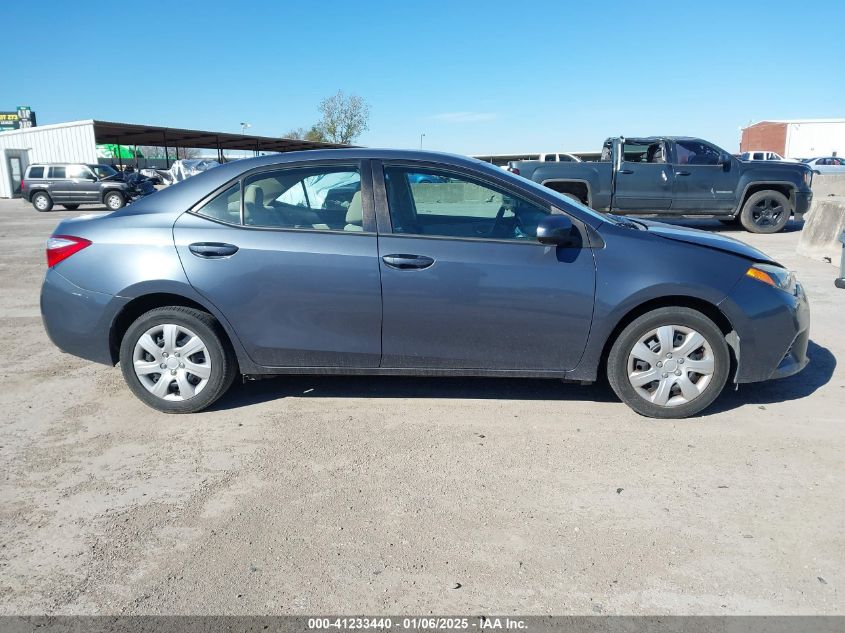 VIN 5YFBURHE9GP475583 2016 Toyota Corolla, LE no.13