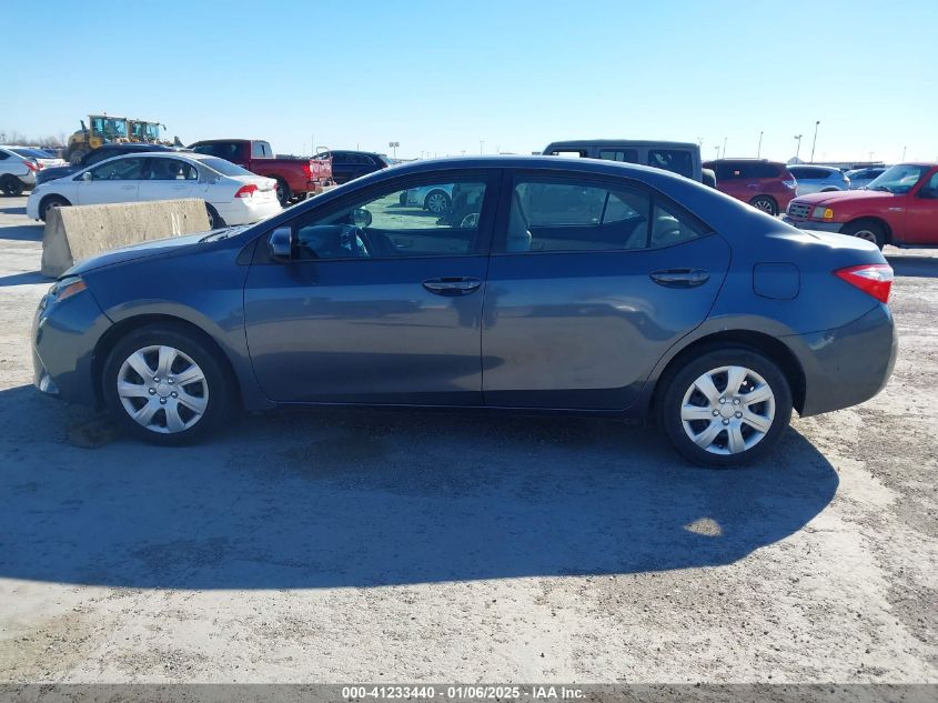 VIN 5YFBURHE9GP475583 2016 Toyota Corolla, LE no.14