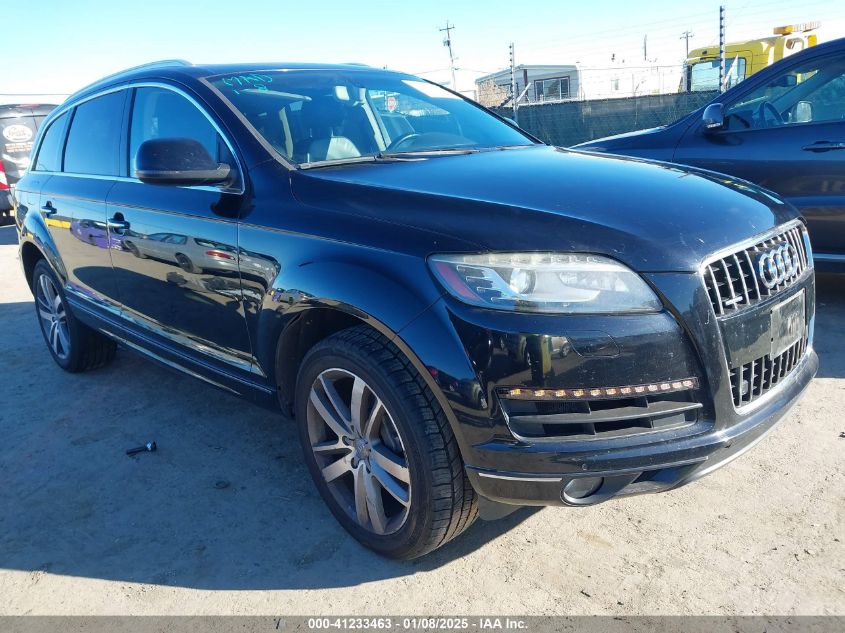 VIN WA1LGAFE7FD009503 2015 AUDI Q7 no.1