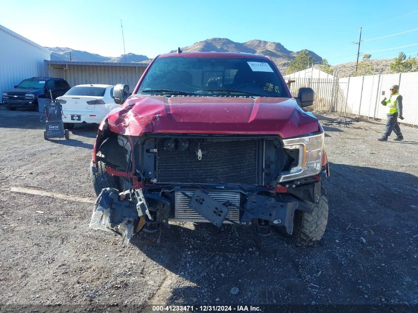 VIN 1FTEW1E49KKC15762 2019 Ford F-150, Xlt no.12