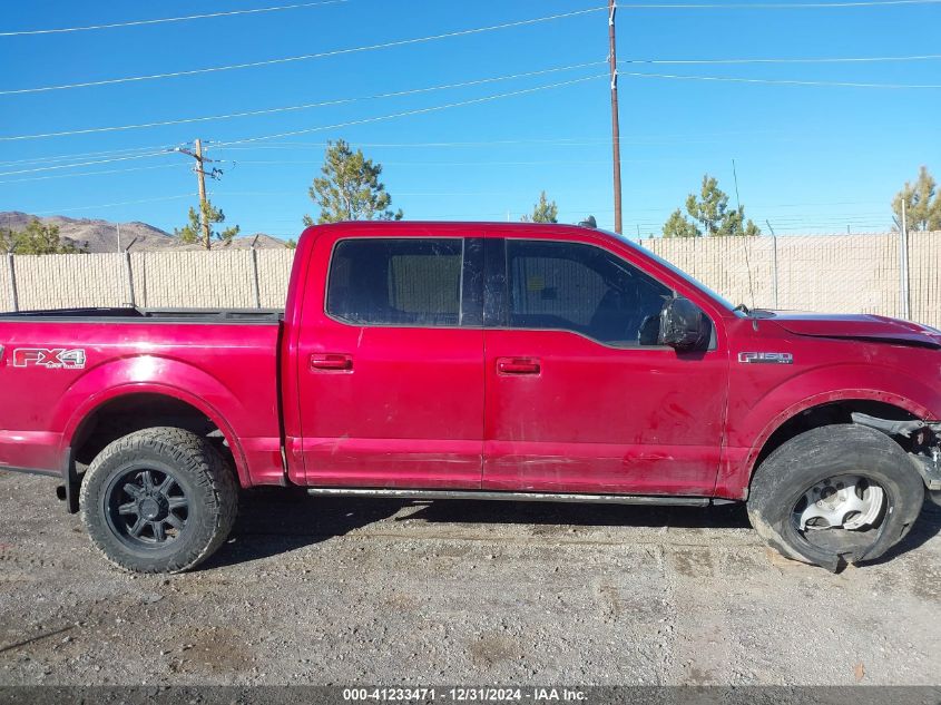 VIN 1FTEW1E49KKC15762 2019 Ford F-150, Xlt no.13