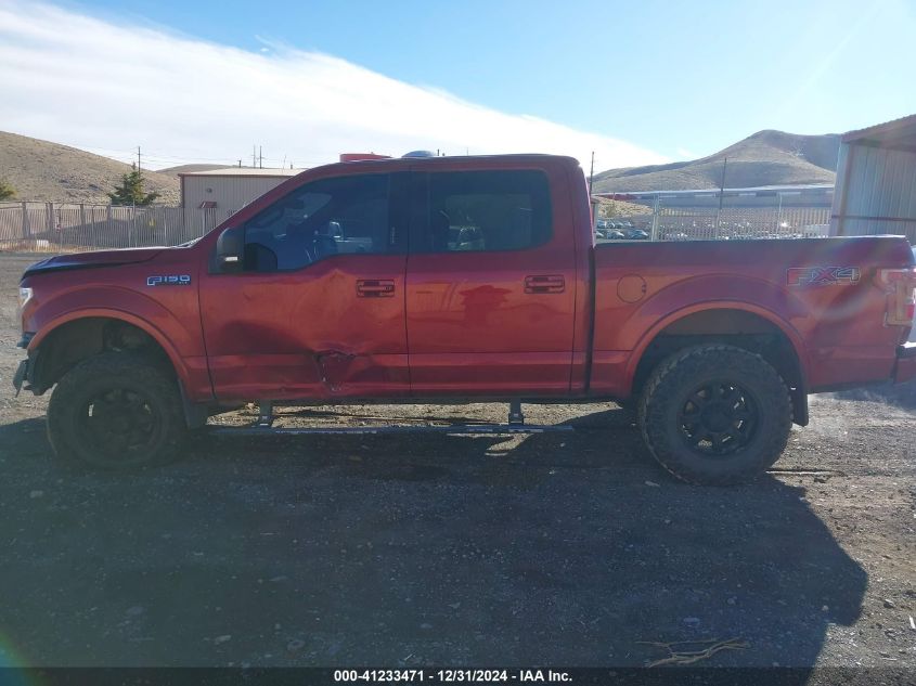 VIN 1FTEW1E49KKC15762 2019 Ford F-150, Xlt no.14