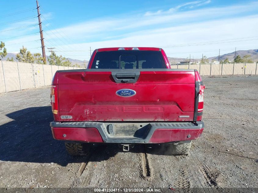 VIN 1FTEW1E49KKC15762 2019 Ford F-150, Xlt no.16