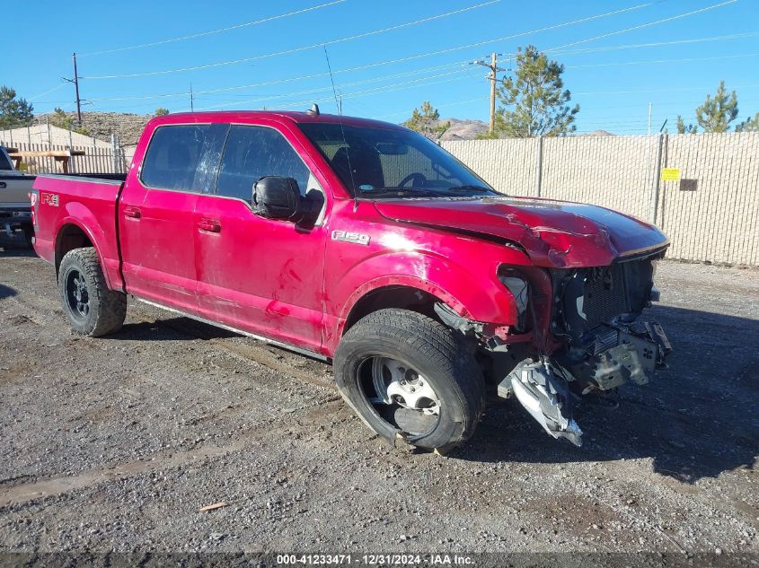 2019 Ford F-150, Xlt