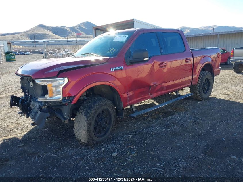 VIN 1FTEW1E49KKC15762 2019 Ford F-150, Xlt no.2