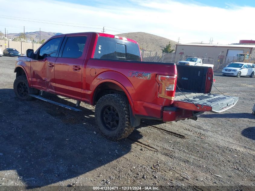 VIN 1FTEW1E49KKC15762 2019 Ford F-150, Xlt no.3