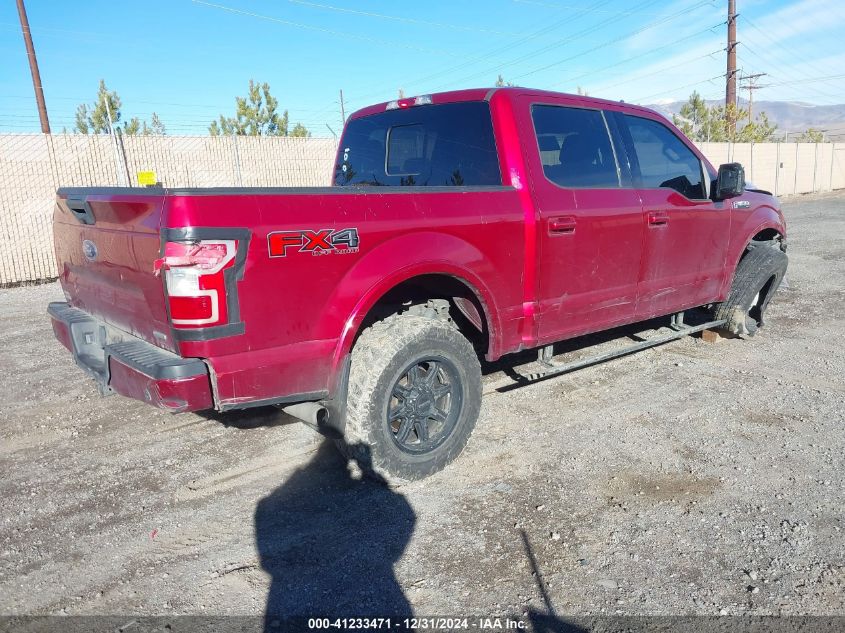 VIN 1FTEW1E49KKC15762 2019 Ford F-150, Xlt no.4