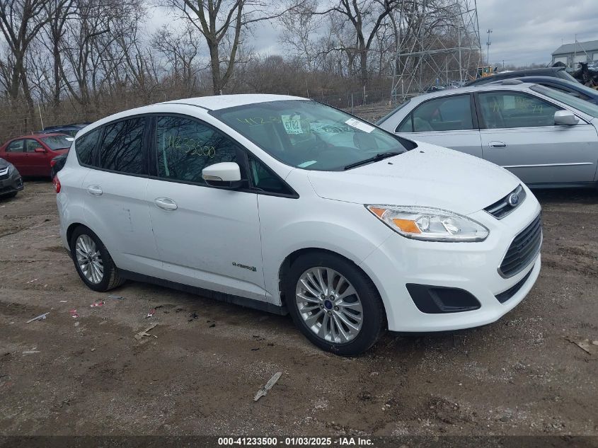 VIN 1FADP5AU9HL114591 2017 Ford C-Max, Hybrid SE no.13