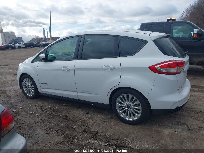 VIN 1FADP5AU9HL114591 2017 Ford C-Max, Hybrid SE no.14