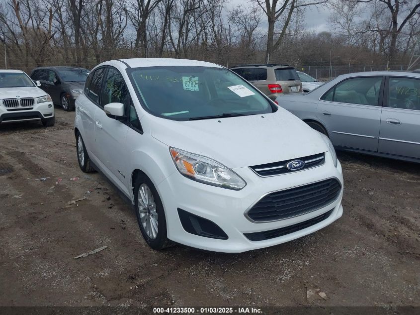 VIN 1FADP5AU9HL114591 2017 Ford C-Max, Hybrid SE no.1