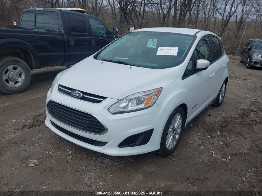 VIN 1FADP5AU9HL114591 2017 Ford C-Max, Hybrid SE no.2