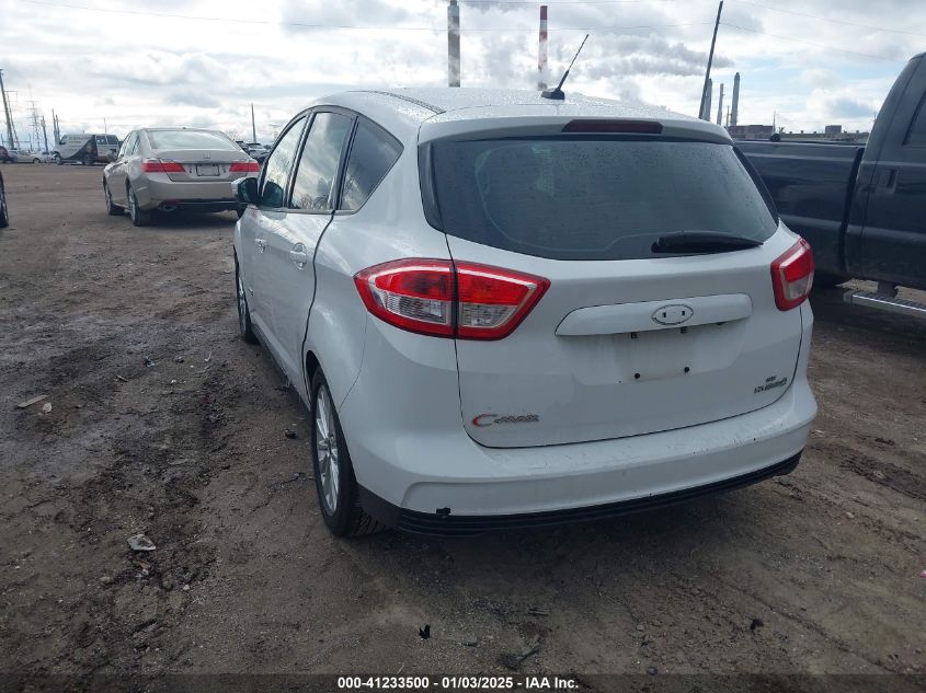 VIN 1FADP5AU9HL114591 2017 Ford C-Max, Hybrid SE no.3