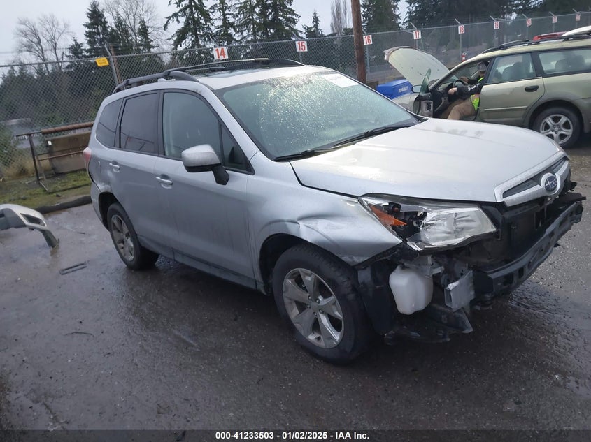 2016 Subaru Forester