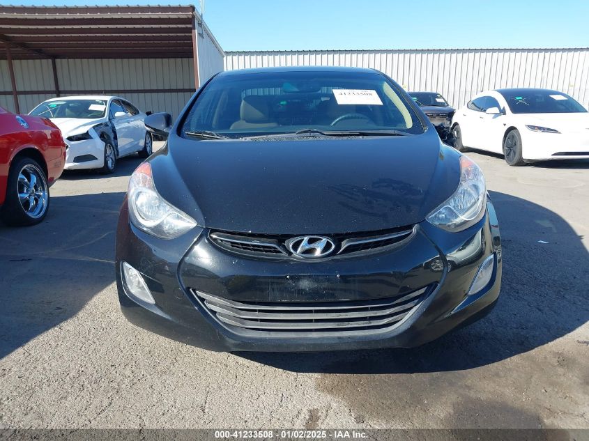 VIN 5NPDH4AE1DH192453 2013 Hyundai Elantra, Limited no.12