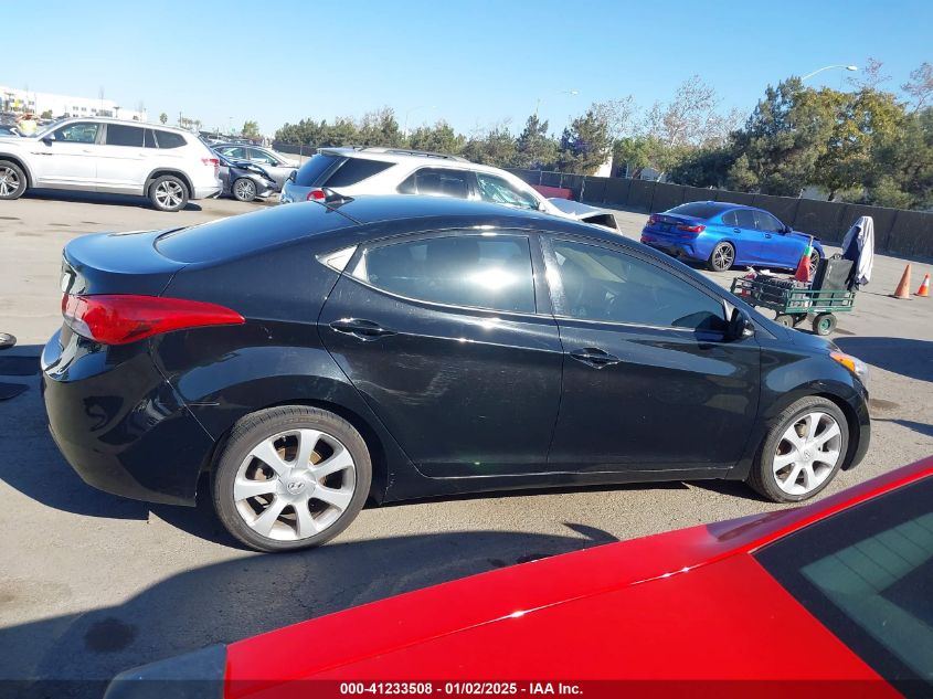 VIN 5NPDH4AE1DH192453 2013 Hyundai Elantra, Limited no.13