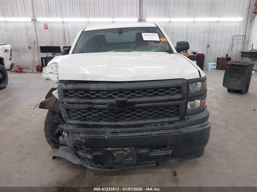 2014 CHEVROLET SILVERADO VIN: 1GCVKPEH3EZ175188