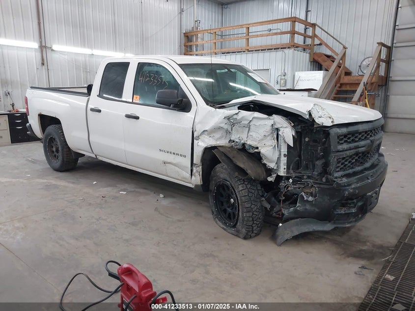 2014 CHEVROLET SILVERADO VIN: 1GCVKPEH3EZ175188