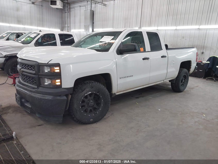 2014 CHEVROLET SILVERADO VIN: 1GCVKPEH3EZ175188