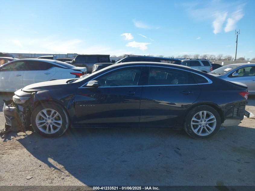 2017 CHEVROLET MALIBU VIN: 1G1ZE5ST7HF216460