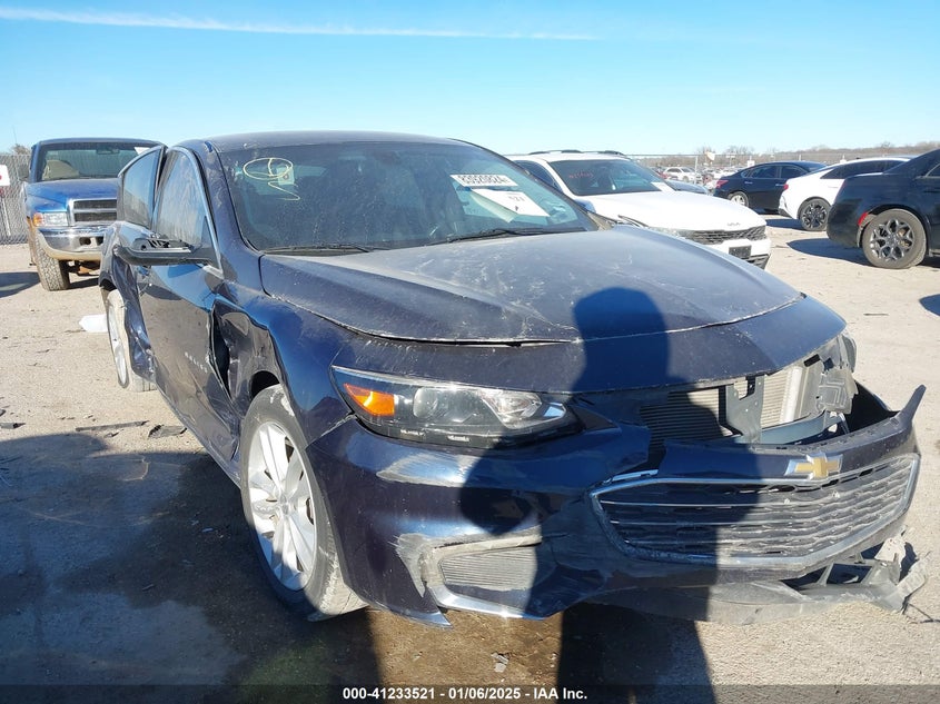 2017 CHEVROLET MALIBU VIN: 1G1ZE5ST7HF216460
