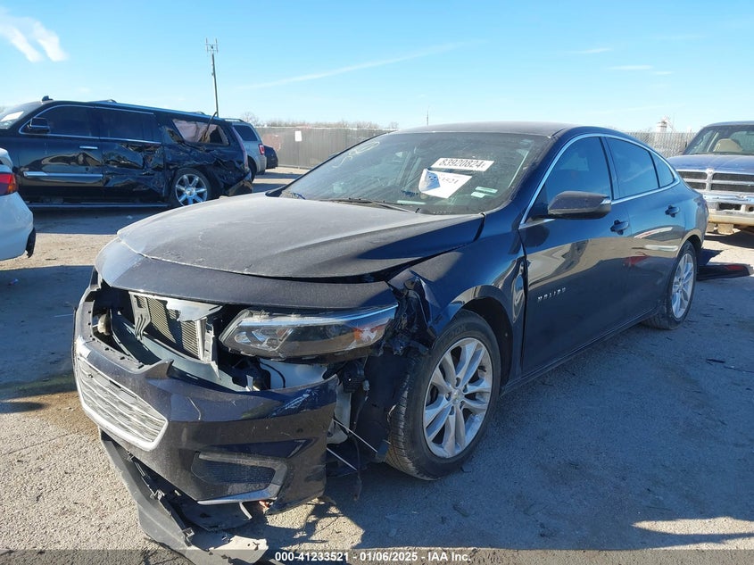 2017 CHEVROLET MALIBU VIN: 1G1ZE5ST7HF216460