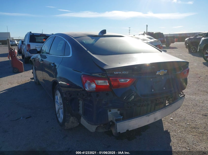 2017 CHEVROLET MALIBU VIN: 1G1ZE5ST7HF216460