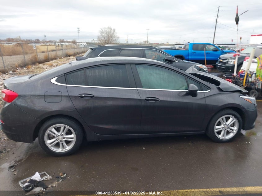 2017 CHEVROLET CRUZE VIN: 1G1BE5SM4H7259996